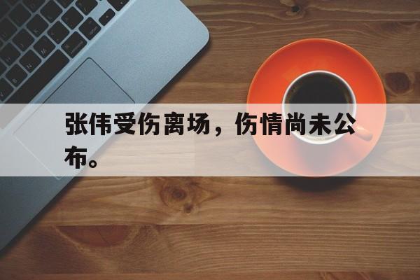 乐动体育官方网站入口-张伟受伤离场，伤情尚未公布。