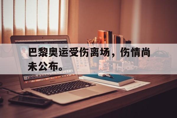 乐动体育官方网站入口-巴黎奥运受伤离场，伤情尚未公布。